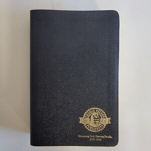 My Utmost Devotional Bible NKJV 1992 Thomas Nelson Geniune Leather